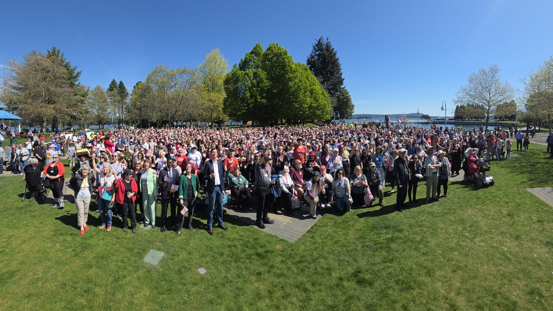 ‘It’s not a small thing, your presence here:’ over 1,000 flock to second Nanaimo Infusion | NanaimoNewsNOW
