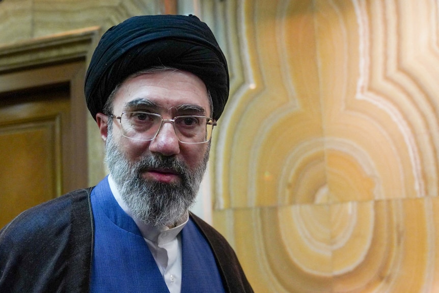 Iran's new Supreme Leader, Mojtaba Khamenei