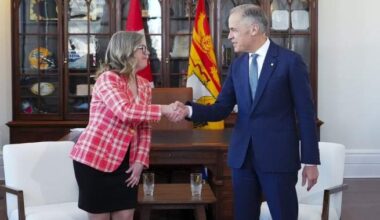 ‘Not happy’: Carney slams N.B.’s planned toll, repeats that trade barriers should go