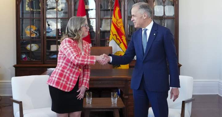 ‘Not happy’: Carney slams N.B.’s planned toll, repeats that trade barriers should go