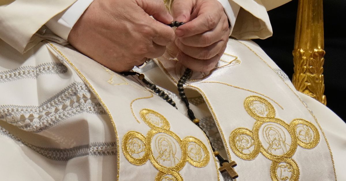 Pope Leo XIV blasts 'delusion of omnipotence' fueling the US-Israeli war in Iran :: WRAL.com