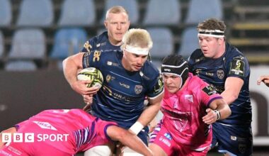 Dragons number eight Aaron Wainwright will join Leicester next season