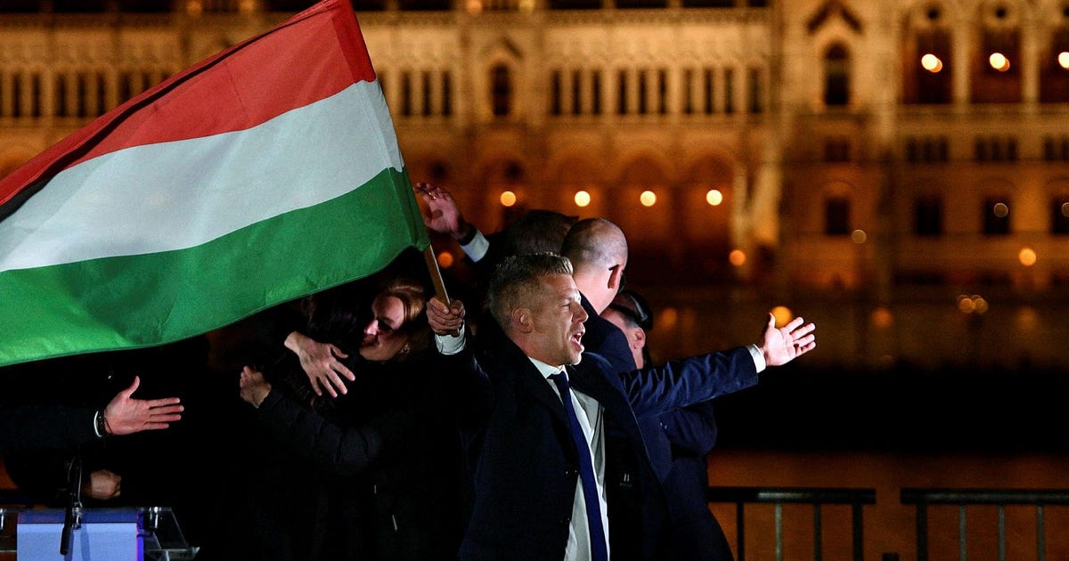Hungary's PM-elect Magyar Signals Shift in Israel Policy With Return to ICC