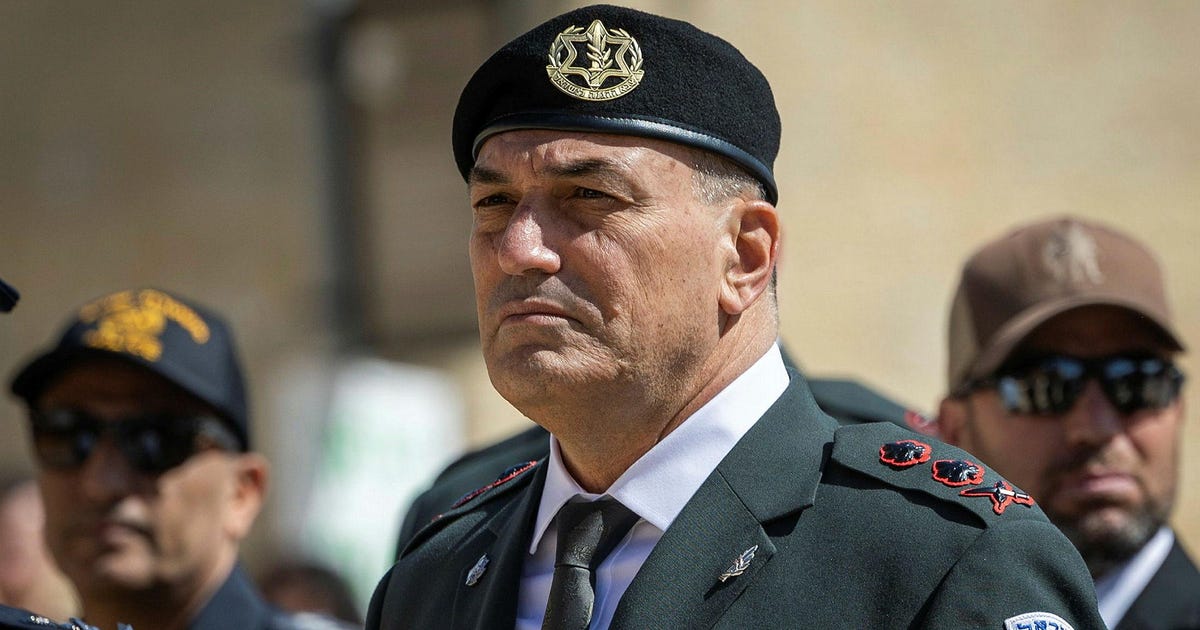 Why Is Eyal Zamir Shocked? The Spirit of the IDF Is the Spirit of Israel