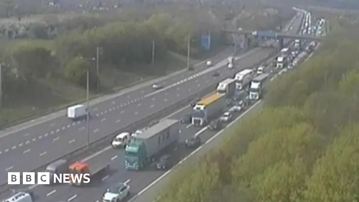 M1 in Leicestershire