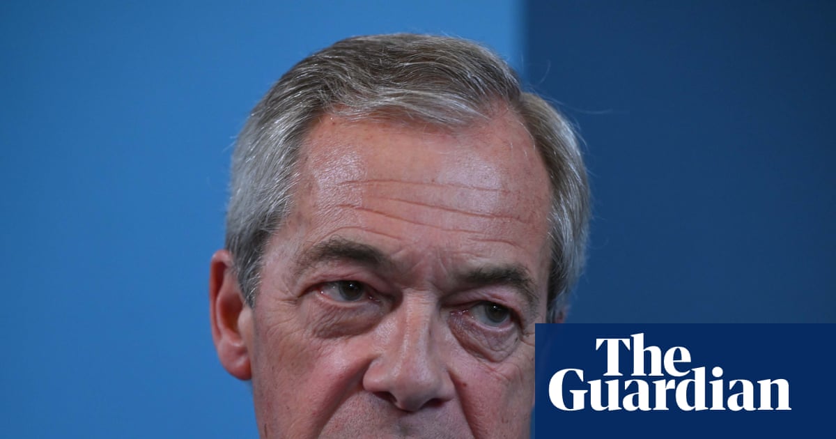 Drip-feed of Reform UK controversies puts party’s policy drive in shade | Reform UK