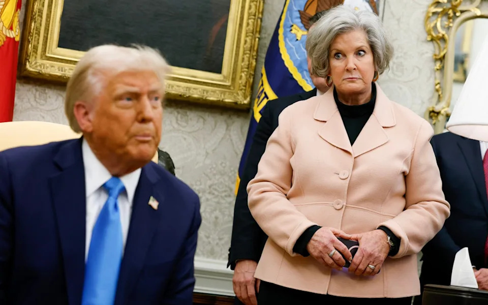 Susie WIles and Trump