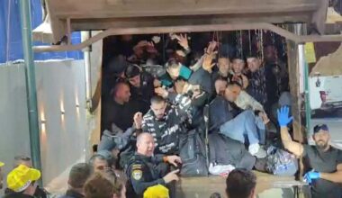 A Garbage Truck Full of Hunger and Shame – and the Israeli System That Drives It