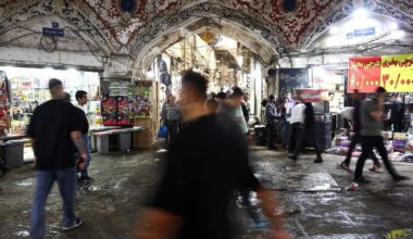 US Treasury chief says IRGC moves money offshore as Iranians cross border for cooking oil