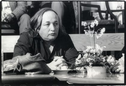 Garbuz in 1990. He argued that the Israeli art world is disconnected from its historical context. Credit: Tali Shani Garbuz in 1990. He argued that the Israeli art world is disconnected from its historical context.