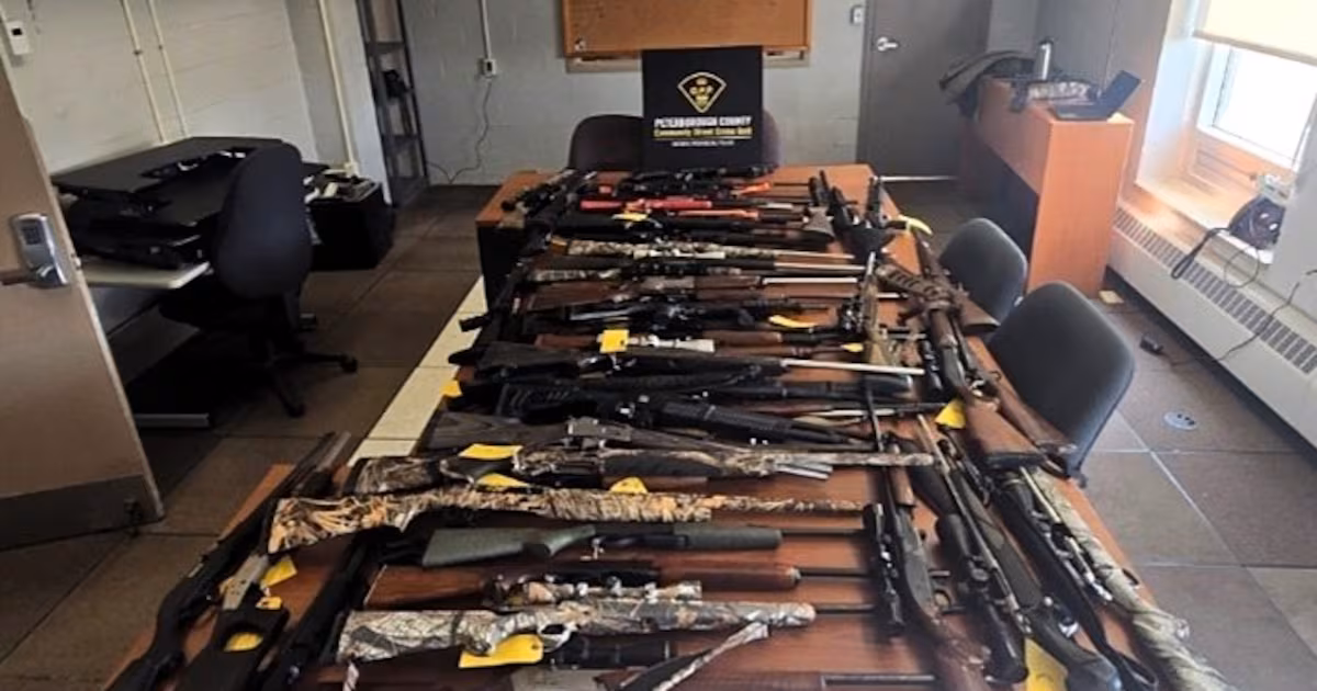 Ontario man prohibited from possessing firearms arrested after police seize 53 long rifles - CTV News