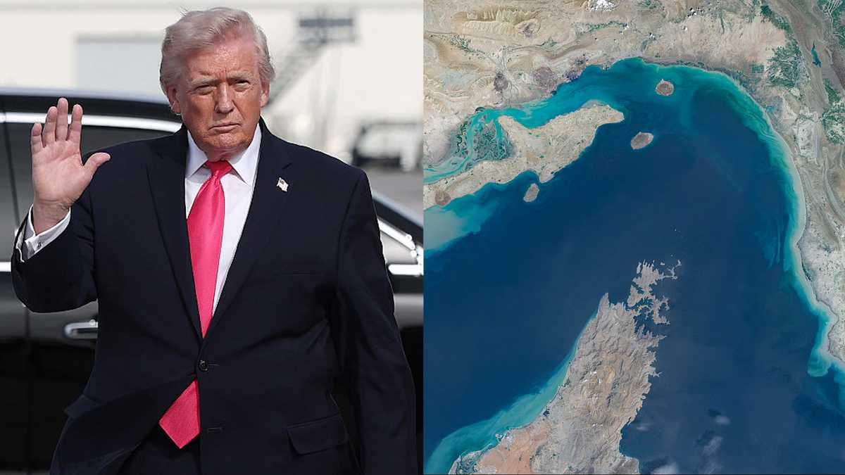 Strait of Hormuz fully open, Trump and Iran's foreign minister say