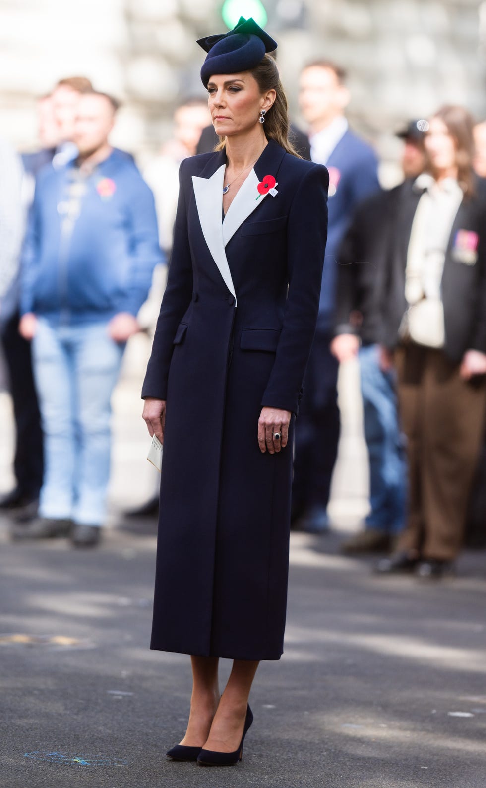 The British Royal Family Commemorate ANZAC Day