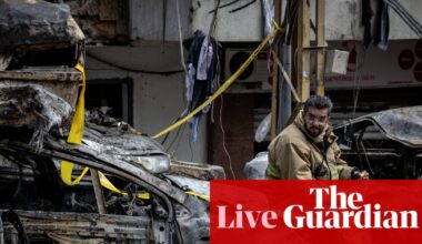 Middle East crisis live: Trump casts doubt on Iran war ceasefire over continued closure of strait of Hormuz | US-Israel war on Iran