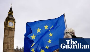 More than half of Britons support rejoining EU 10 years on from Brexit vote | Brexit