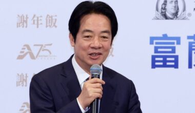 Taiwan president postpones Eswatini visit and says China pressured African countries :: WRAL.com