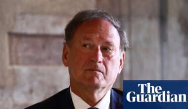 Hospital visit fuels speculation about Samuel Alito’s future on supreme court | Samuel Alito