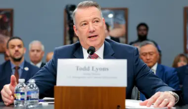 Acting ICE chief Todd Lyons resigns, a year into Trump’s deportation campaign - The Washington Post