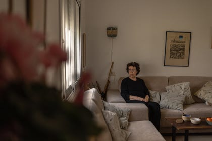 Esther Buchshtab. "It was a great pain, but it galvanized us to fight until the last hostage.". Esther Buchshtab. "It was a great pain, but it galvanized us to fight until the last hostage."