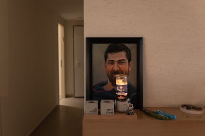 Idan Shtivi, 28, who was kidnapped from the Nova festival. His mother believed he would endear himself to his captors. Idan Shtivi, 28, who was kidnapped from the Nova festival. His mother believed he would endear himself to his captors.