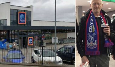 Pervert pensioner from Bearsted tied phone to shoe and took pictures up women’s skirts at Aldi in Maidstone