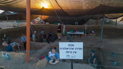 תל חצור ארכיאולוגיה עתיקות