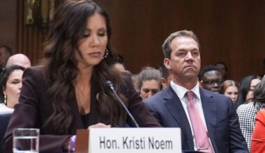 Kristi Noem Was ‘Blindsided’ by Those Photos of Her Husband