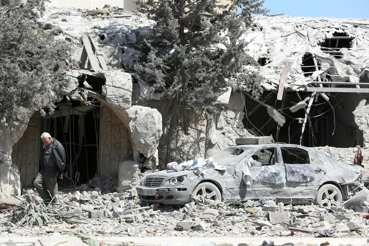 U.S.-Iran ceasefire teeters over Israeli attacks on Lebanon, Iranian control over Hormuz