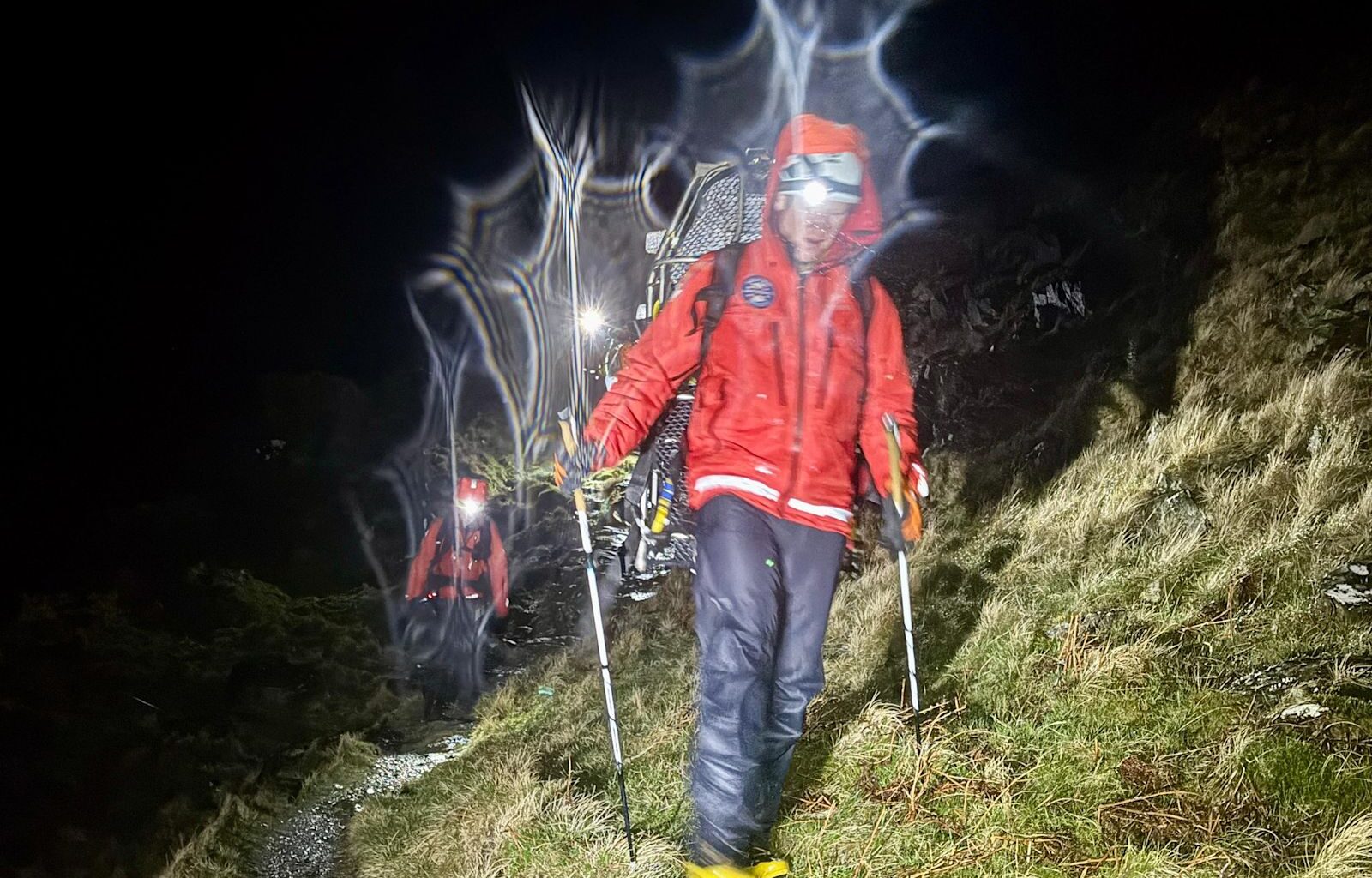 Group of teenagers 'lucky' to be rescued after attempting to 'wild camp' during Storm Dave
