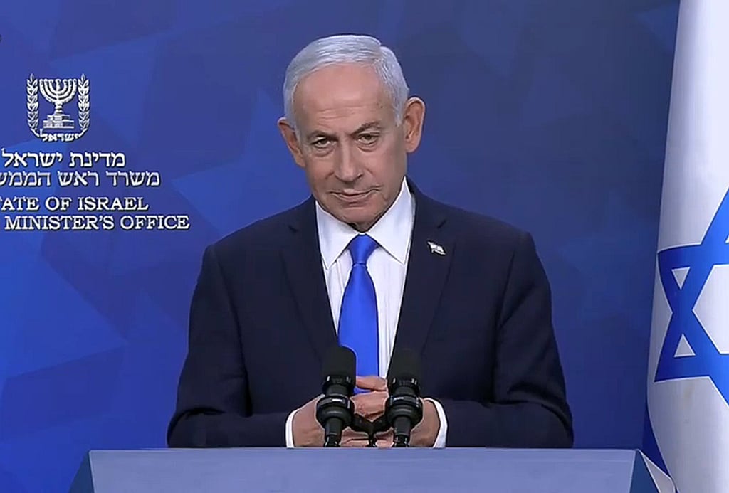 Netanyahu: Iran's enriched uranium will be removed, by agreement or in resumed fighting