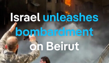 Israel carried out a massive wave of strikes across Lebanon on Wednesday, killing more than 100 people, according to Lebanese health officials. Israel said it was targeting Hezbollah militants, and denied Lebanon was included in the two week US-Iran ceasefire agreed late on Tuesday. #DWNews