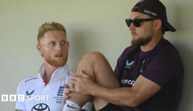 Ben Stokes and Brendon McCullum
