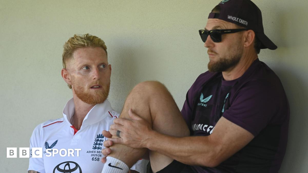 Ben Stokes and Brendon McCullum