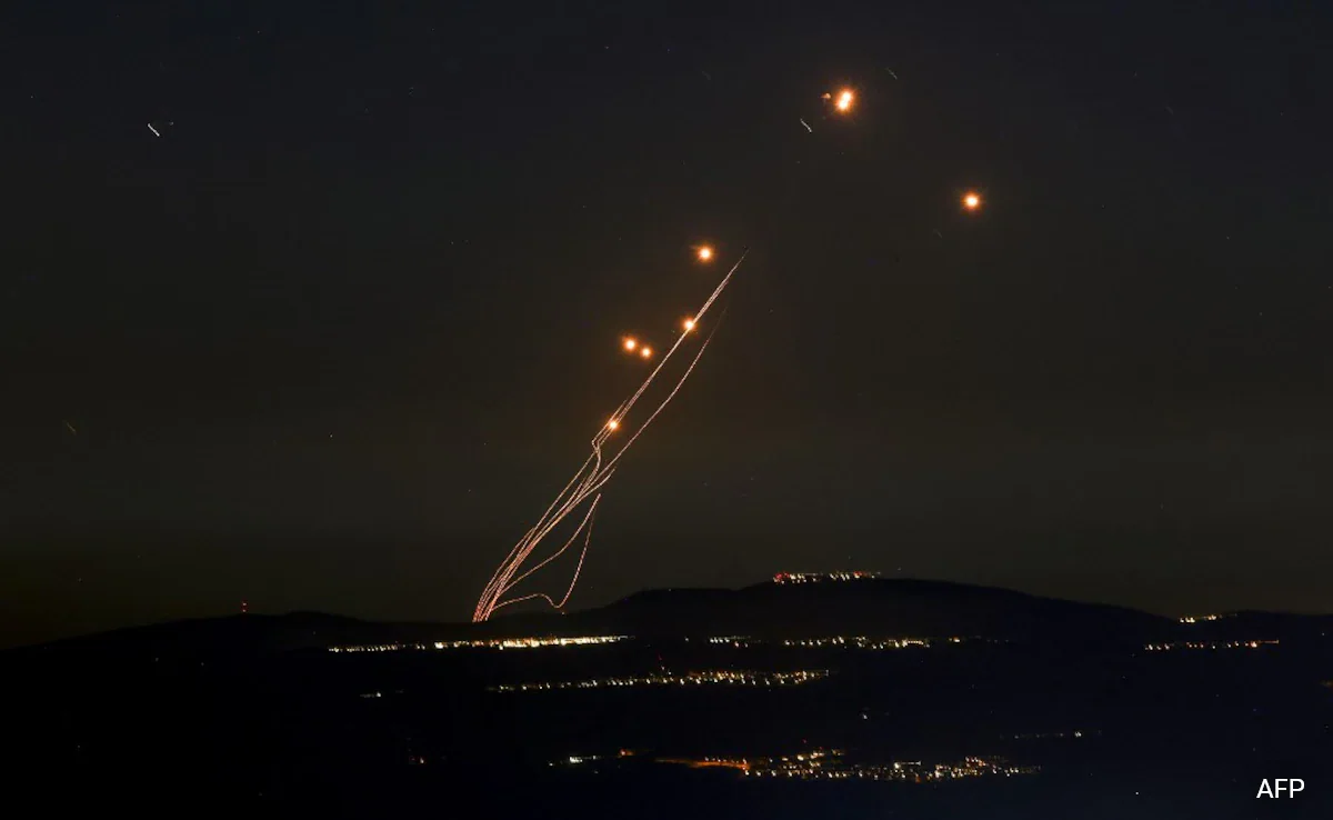 US Israel Iran war Amid Iran's Attacks, UAE Called For Help. Israel Responded With Iron Dome benjamin netanyahu idf