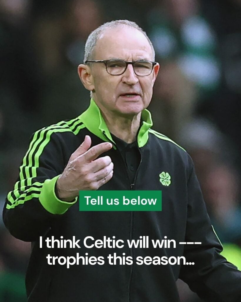 Martin O'Neill instructs his Celtic teammates during their SPFL clash against Motherwell