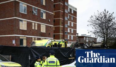 Boy, 17, among new arrests over suspected arson attack on Jewish charity ambulances | UK news