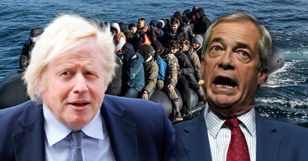 Nigel Farage unveils explosive policy that will see Boris Johnson forced to testify | Politics | News