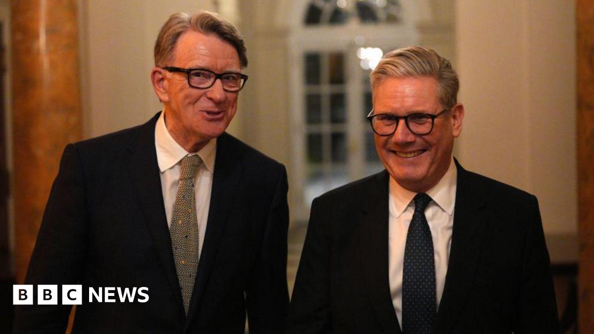 Starmer 'absolutely' can survive Mandelson vetting row, minister says, as PM prepares to face MPs - follow live