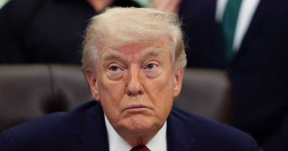 Sky News halts for breaking update – and it's devastating for Trump | TV & Radio | Showbiz & TV