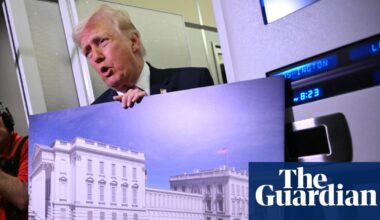 Halting $400m White House ballroom project is national security risk, Trump officials say | Donald Trump