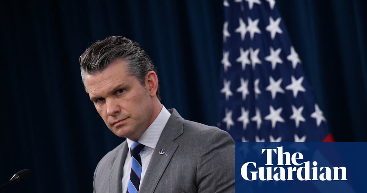 Pete Hegseth’s Iran war messaging echoes sermons from his extremist church | Pete Hegseth