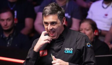 Ronnie O'Sullivan lashes out in John Higgins World Championship clash | Other | Sport