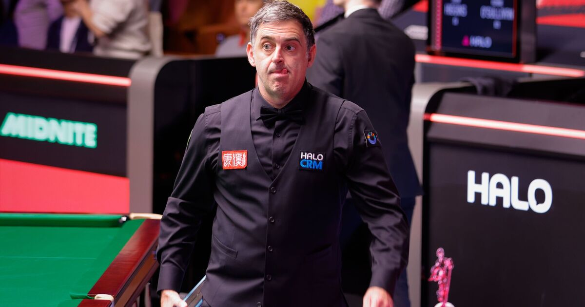 Snooker live: O'Sullivan ban call as World Championship blown open | Other | Sport