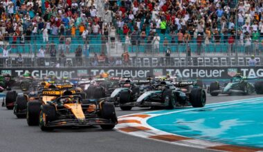 Miami Grand Prix race cancelled, driver sacked and calls to ban pundit | F1 | Sport