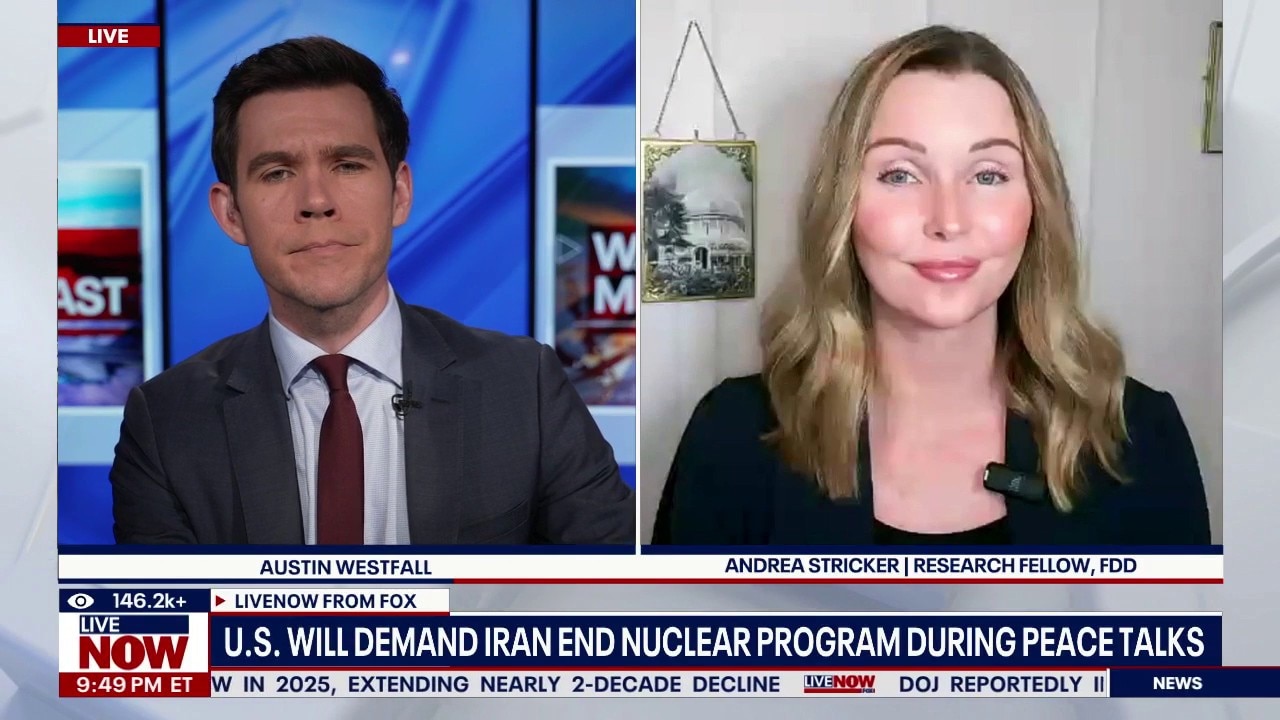 US sets nuclear demand for Iran peace talks 