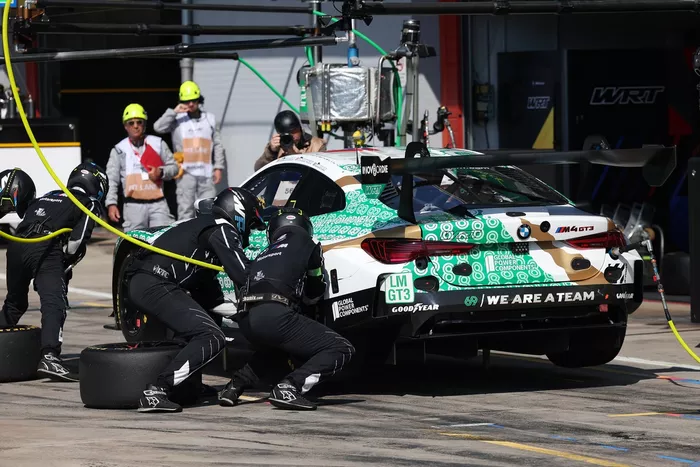 #69 Team WRT BMW M4 LMGT3 EVO: Anthony Mclntosh, Parker Thompson, Daniel Harper