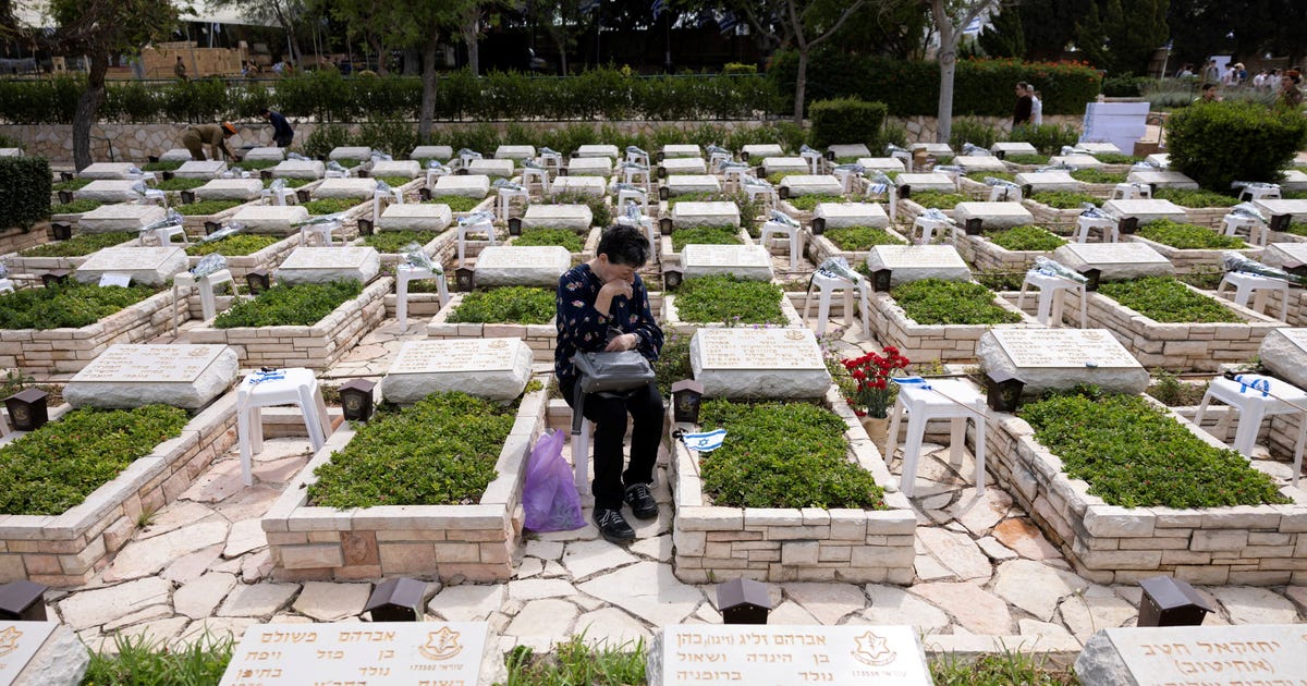 Can Israel's Grief Be Transformed Into Hope?