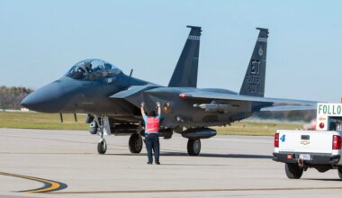 Air Force eyes massive boost for F-15EX fleet