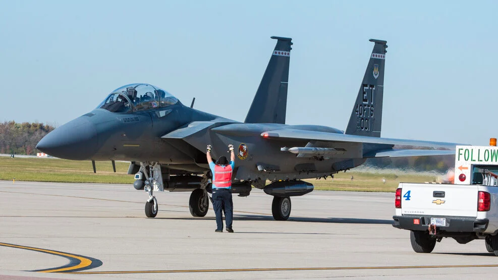 Air Force eyes massive boost for F-15EX fleet