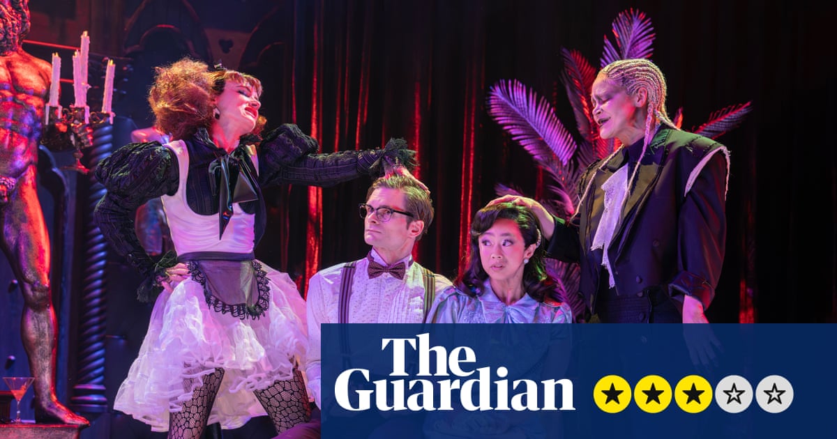 The Rocky Horror Show review – campy musical returns to Broadway in need of an energy boost | Broadway